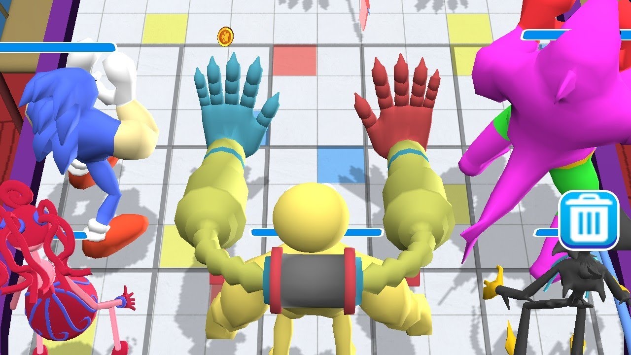 Merge Master Blue Monster - Gameplay Walkthrough Max Level Part 11
