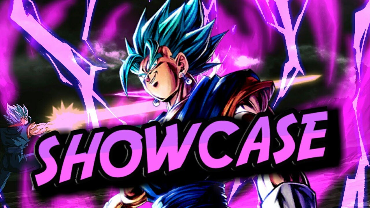 SHOWCASE VEGETTO BLUE VIOLET | Dragon Ball Legends