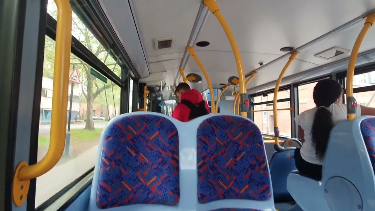 *Thrash* Notts & Derby ADL Enviro400 11 (LK58 KGJ) Route U1