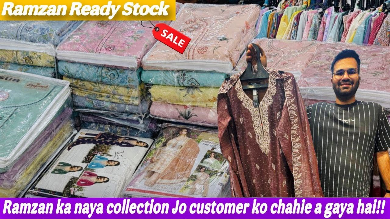 Ramzan Ready Stock SUIT WHOLESALE MARKET SURAT | COTTON SUIT MANUFACTURER | RAMZAN SUIT