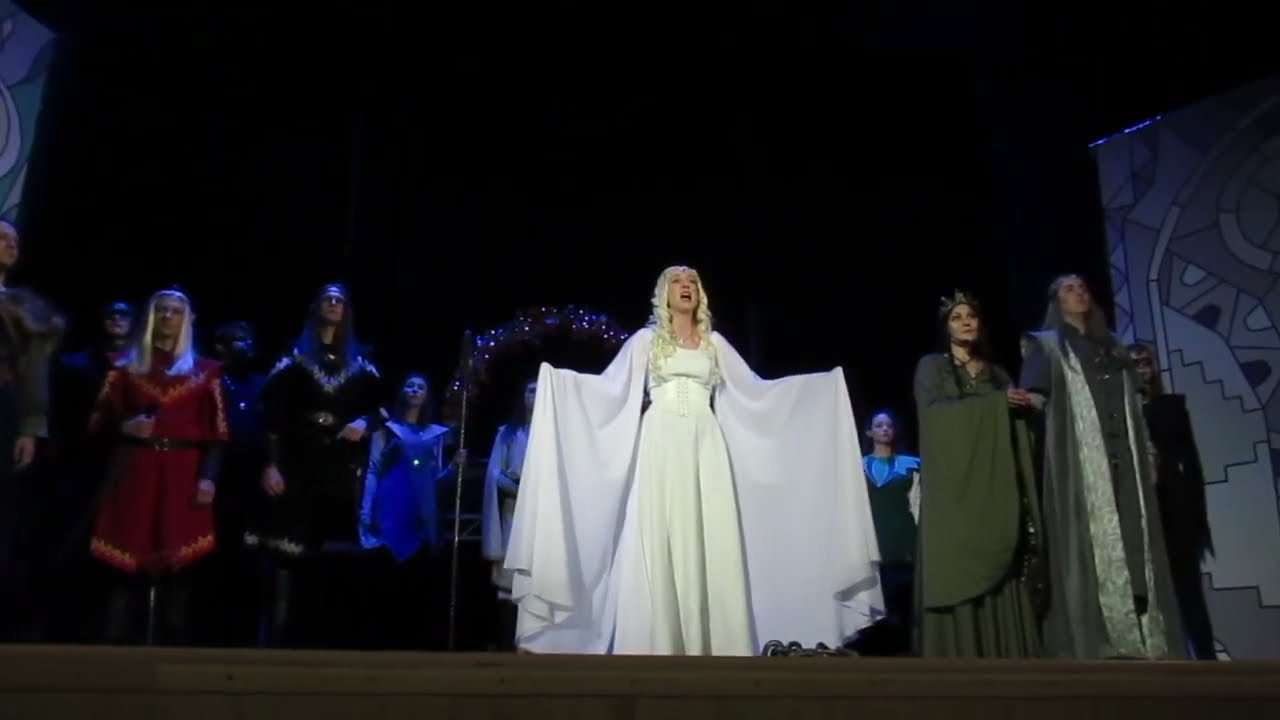 Екатерина Агафонова (и все-все) - Финал (Баллада Галадриэли) (Финрод, 11.06.2022, Санкт-Петербург)