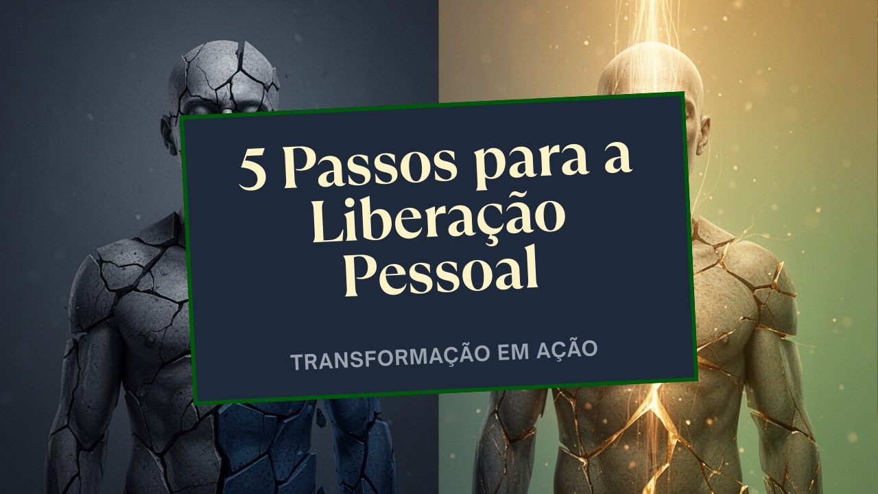 5 atitudes diárias para começar a dissolver bloqueios emocionais profundos