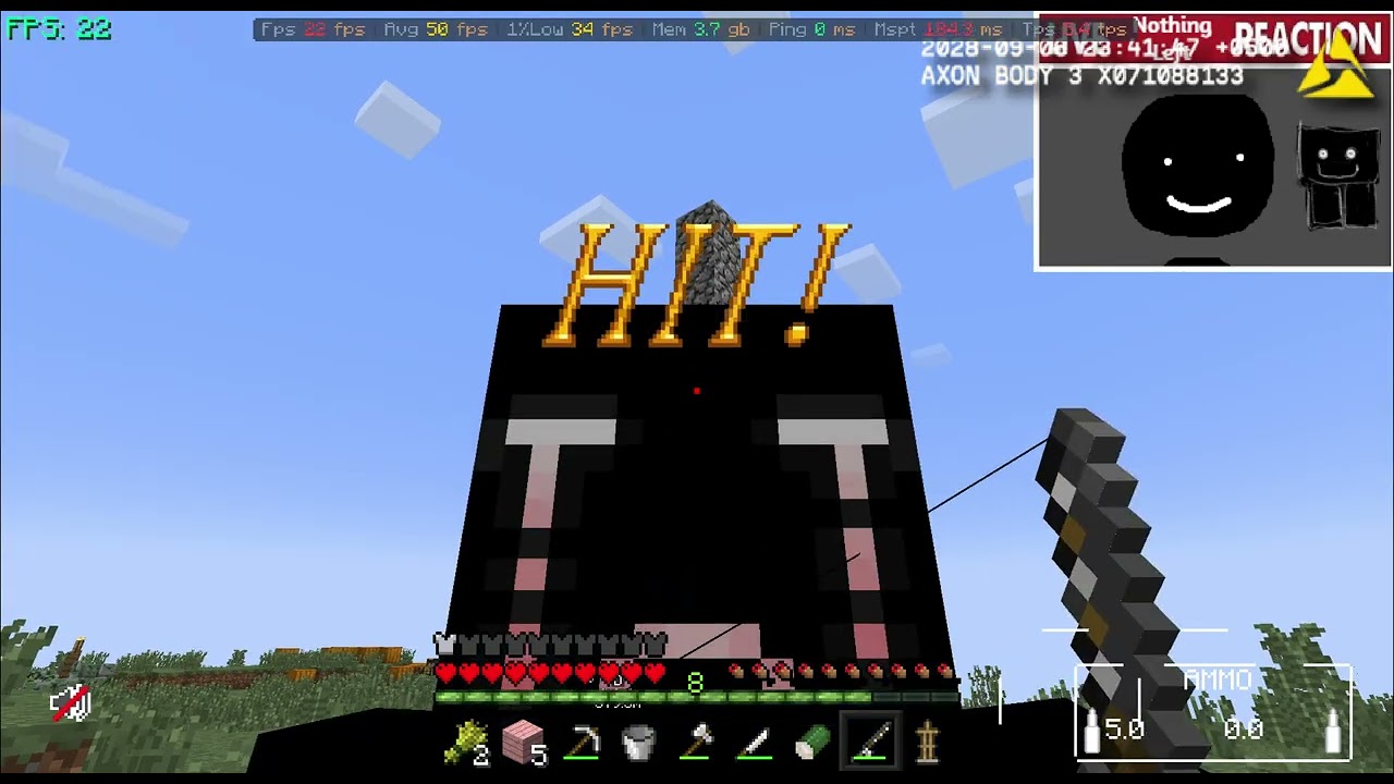 Gng LET ME GO FISHING (check desc) #minecraft #nothing_left #horror