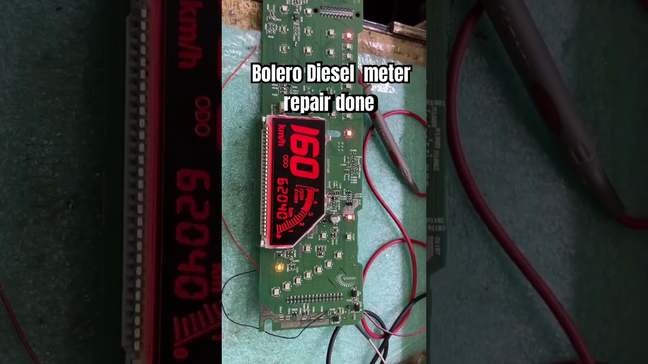 Bolero diesel meter repair