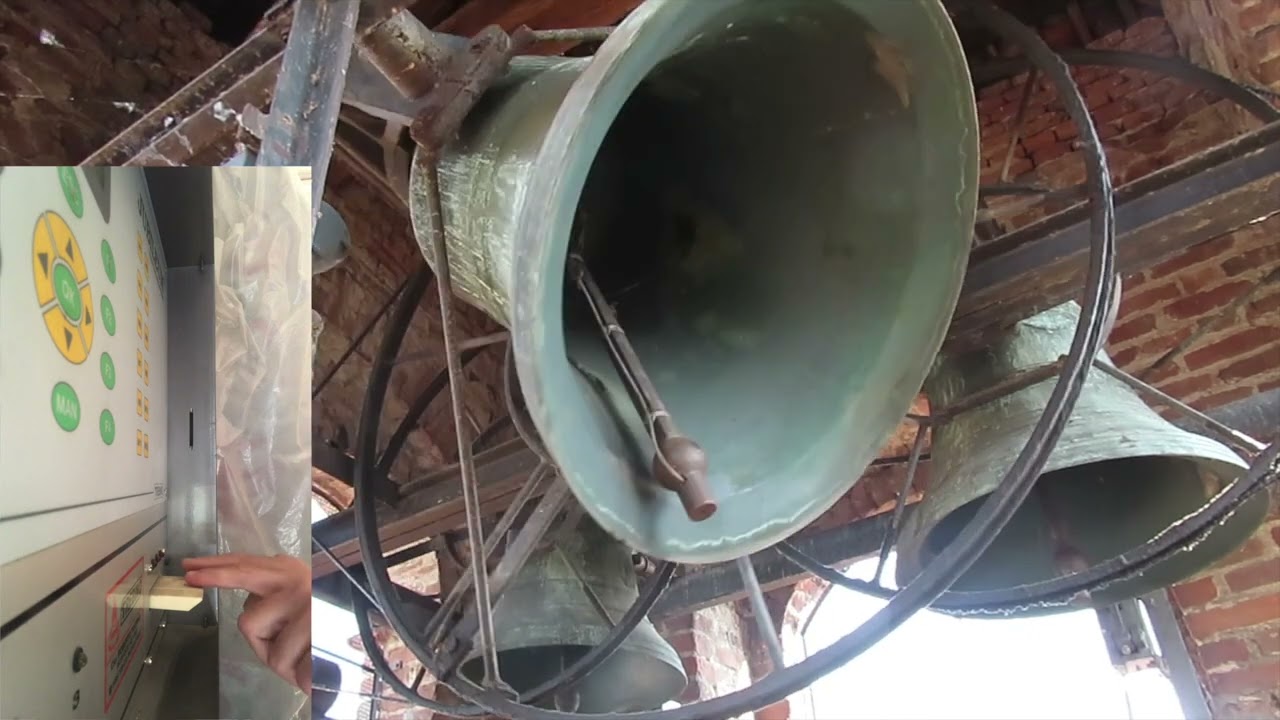 Le campane di Vinovo (TO), Chiesa parrocchiale: baudetta, tribauda e plenum
