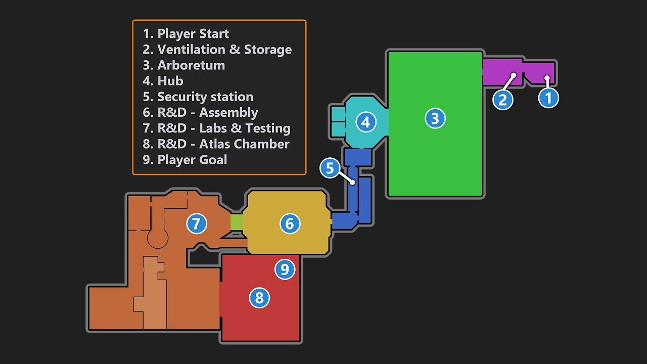 Create top-down level maps (w. Photoshop/GIMP)