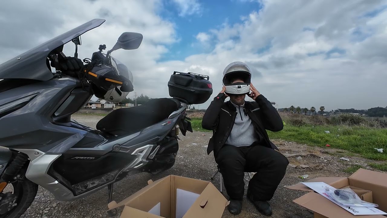 Sena phantom kask kutu açılışı #sena #kask #phantom 