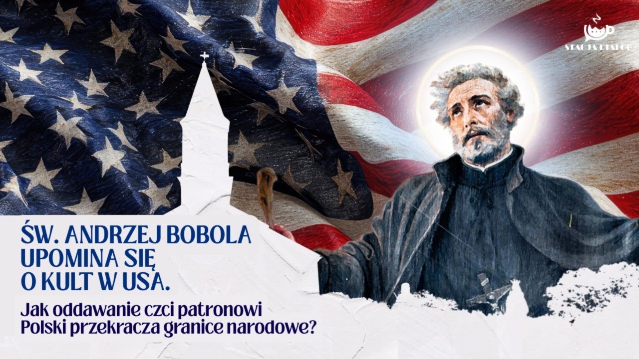 NA ŻYWO | Jak św. Andrzej upomina się o kult w USA? ks. K. Korcz Dudley USA | STACJA DIALOG