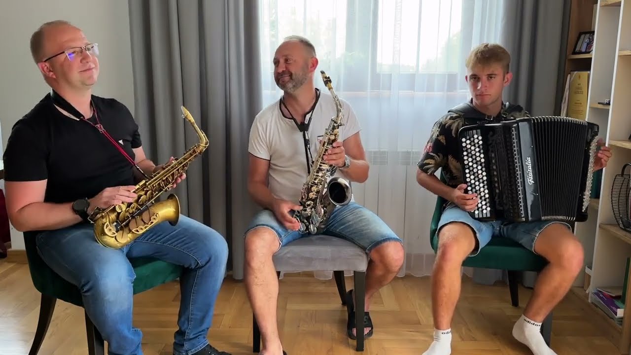 La cucaracha - trio z Damianem i Sławkiem
