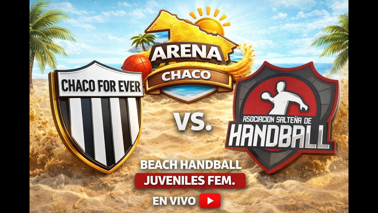 CHACO ARENA 2026 FOR EVER VS SALTA - JUVENILES FEM. 21.02.26 1° SET