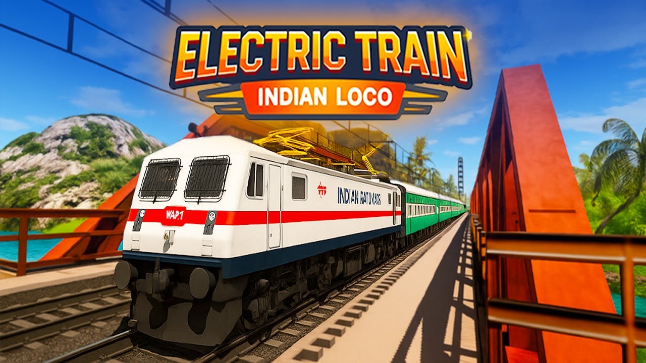 Electric Train Indian Loco Gameplay