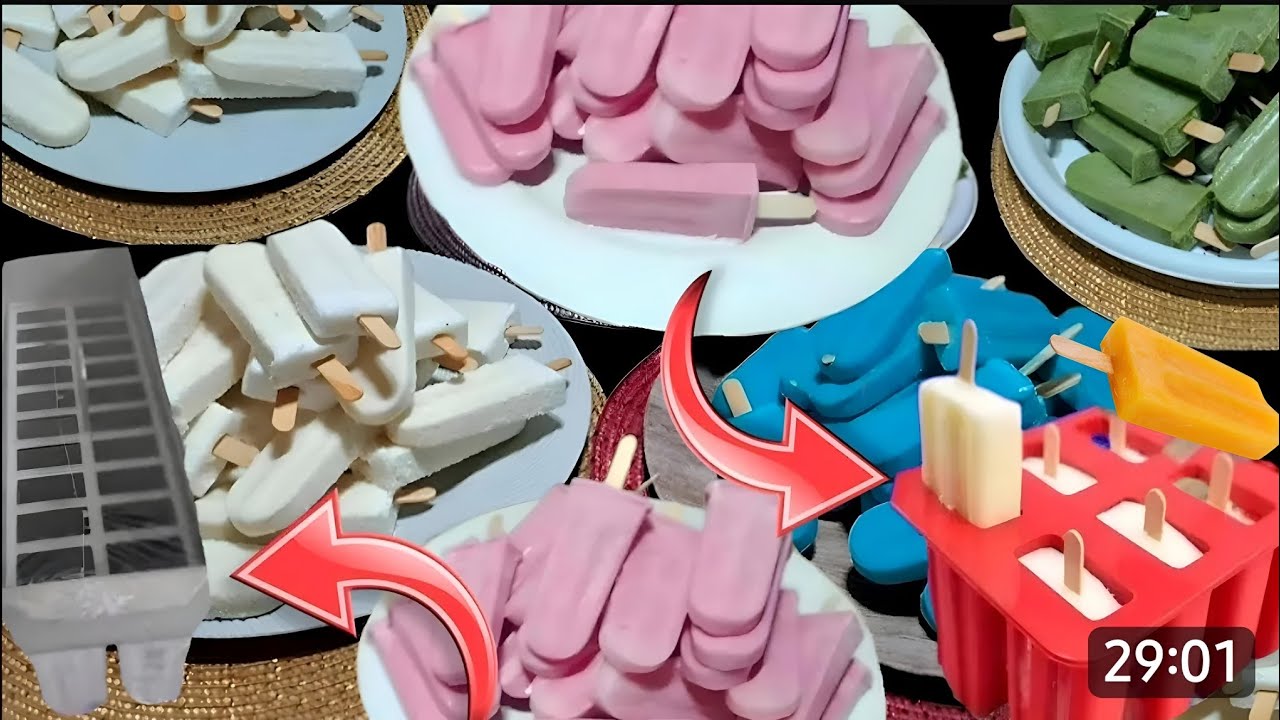 FATURE ALTO COM PICOLÉ CASEIRO DE LIQUIDIFICADOR