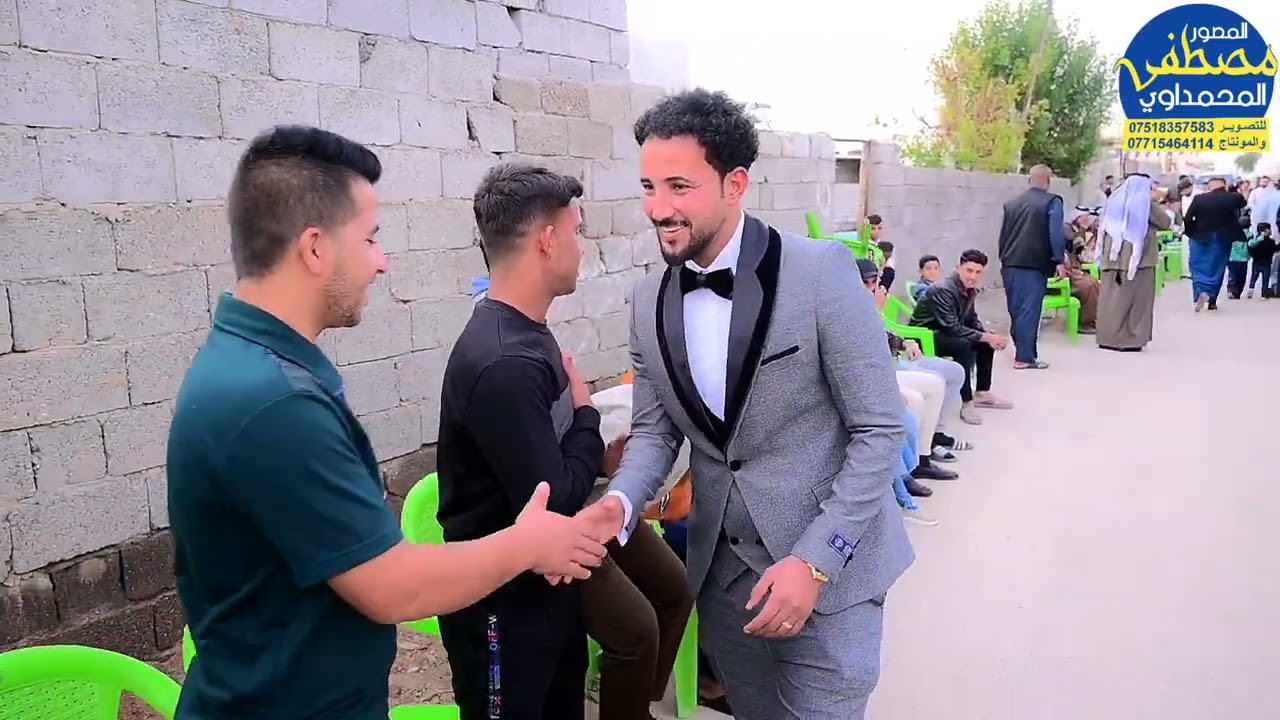 حفل زفاف هداوي عبد  التصوير مصطفى المحمداوي الحجز 07738873828