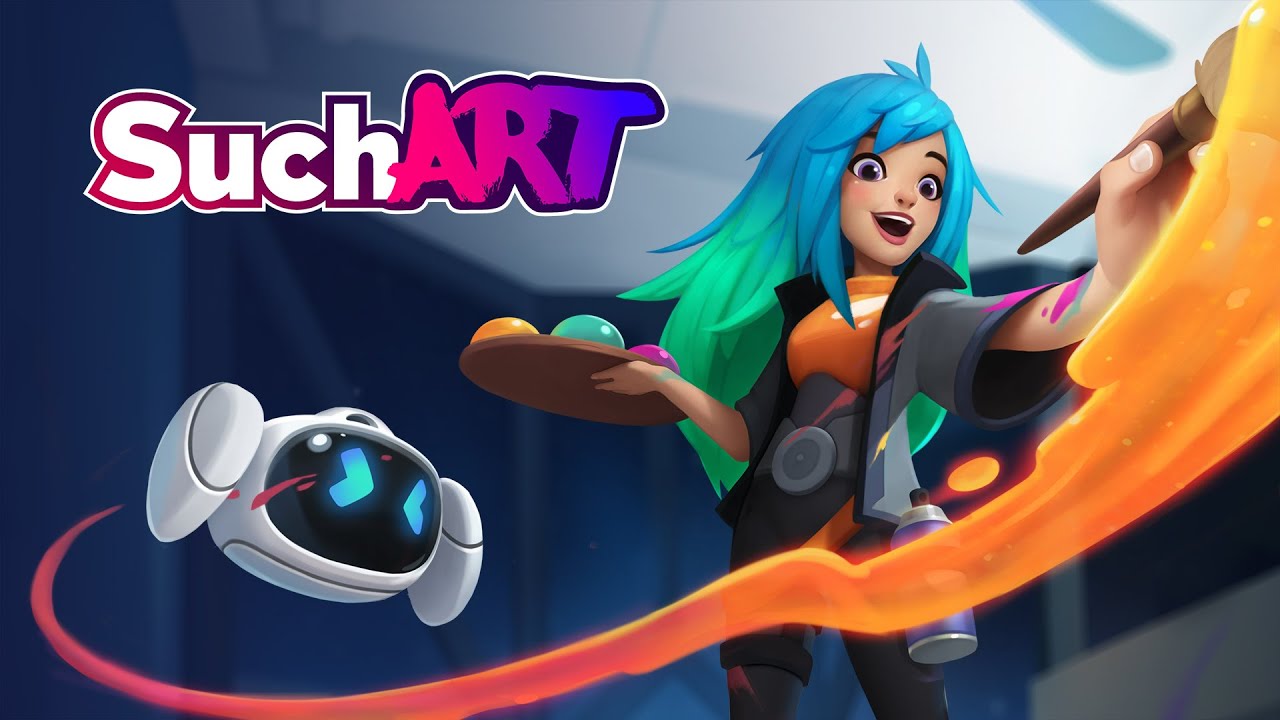 SuchArt &mdash; релизный трейлер на русском