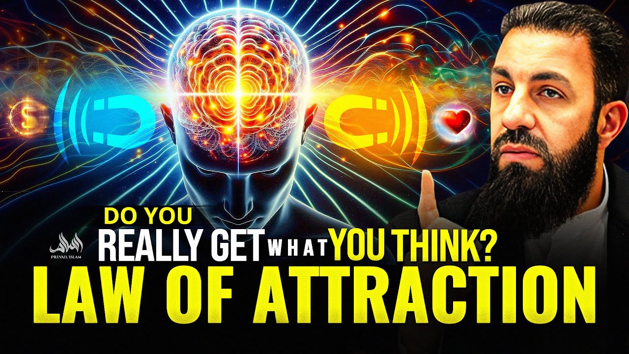 Do You Really Get What You Think? Truth About LAW OF ATTRACTION | Belal Assaad