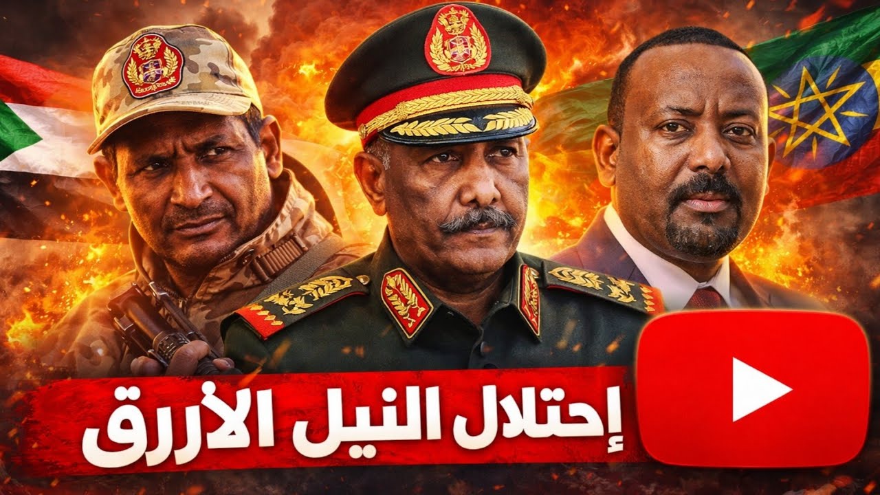 خطير جدا ! الدعم السريع يسيطر على الحدود السودانية الكرمك و يحاصر نهر النيل الازرق 