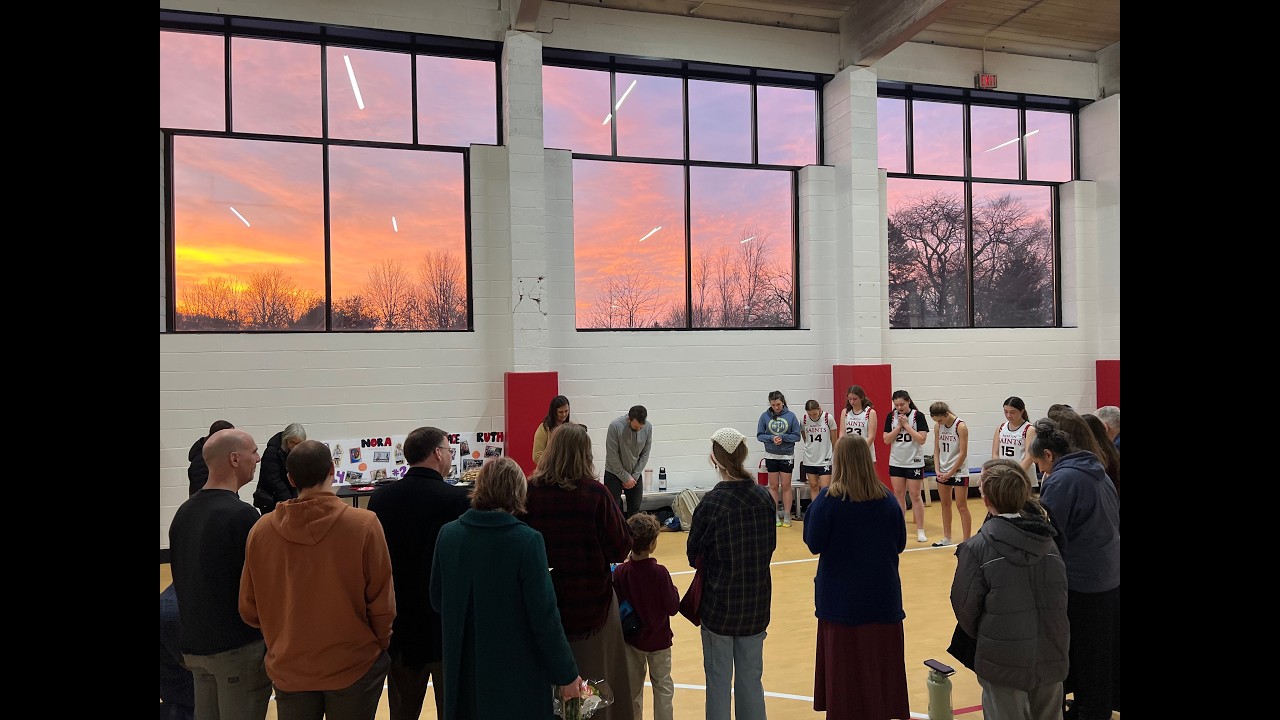 Martin Saints girls basketball game on February 10, 2026.