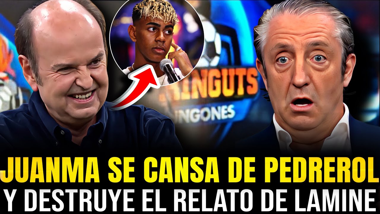 JUANMA DESTROZA A PEDREROL POR DEFENDER AL R4CIST4 Y TERMINA CON EL RELATO DE LAMINE YAMAL