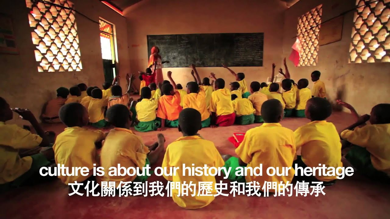 Culture is crucial for sustainable development