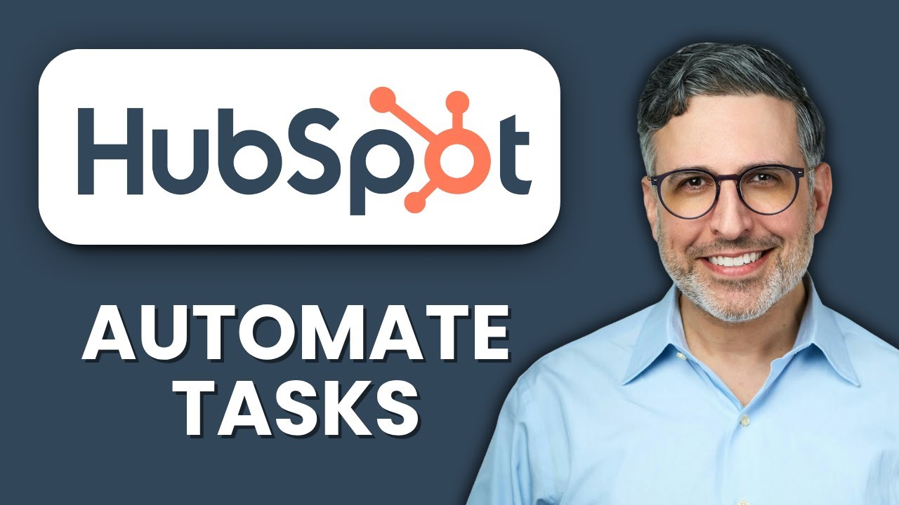 NEW! HOW TO AUTOMATE TASK IN HUBSPOT CRM (2025) ⚡ | Save Time & Boost Team Productivity