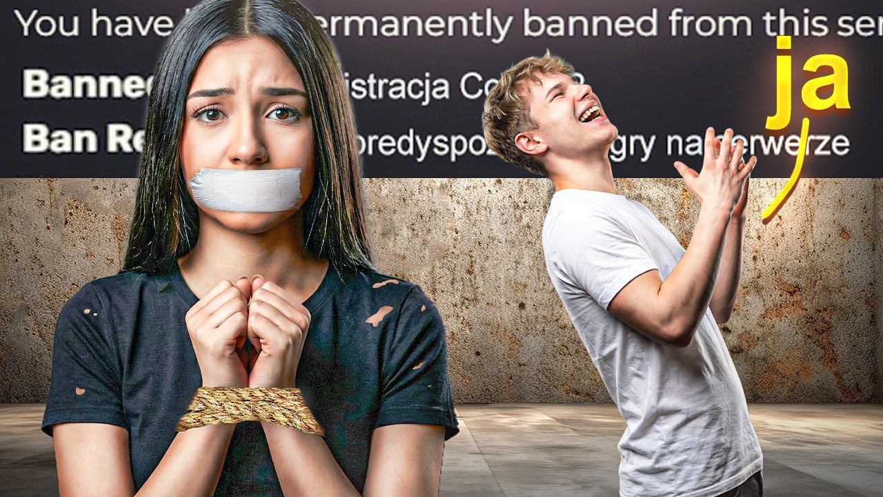 DOSTAŁEM PERMA NA WL-ON bo porwałem kobietę xd