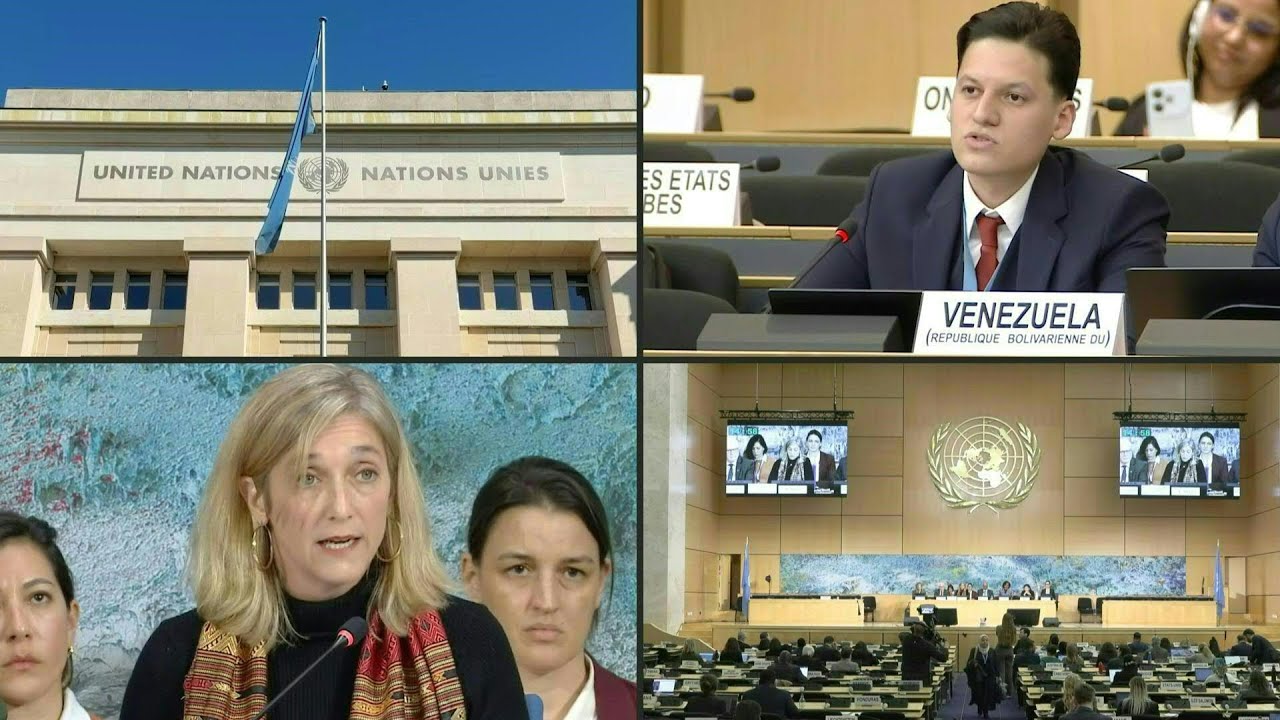 Misión de la ONU sobre Venezuela expresó sus 