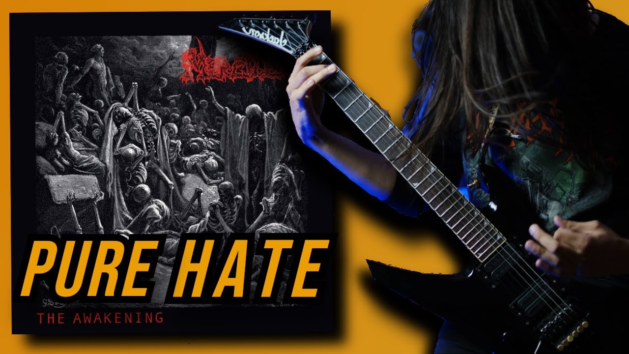 MERCILESS - PURE HATE | GUITAR COVER
