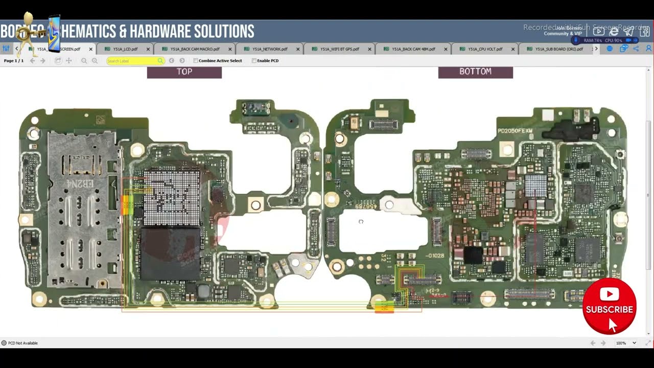 VIVO Y51A All Hardware Solutions