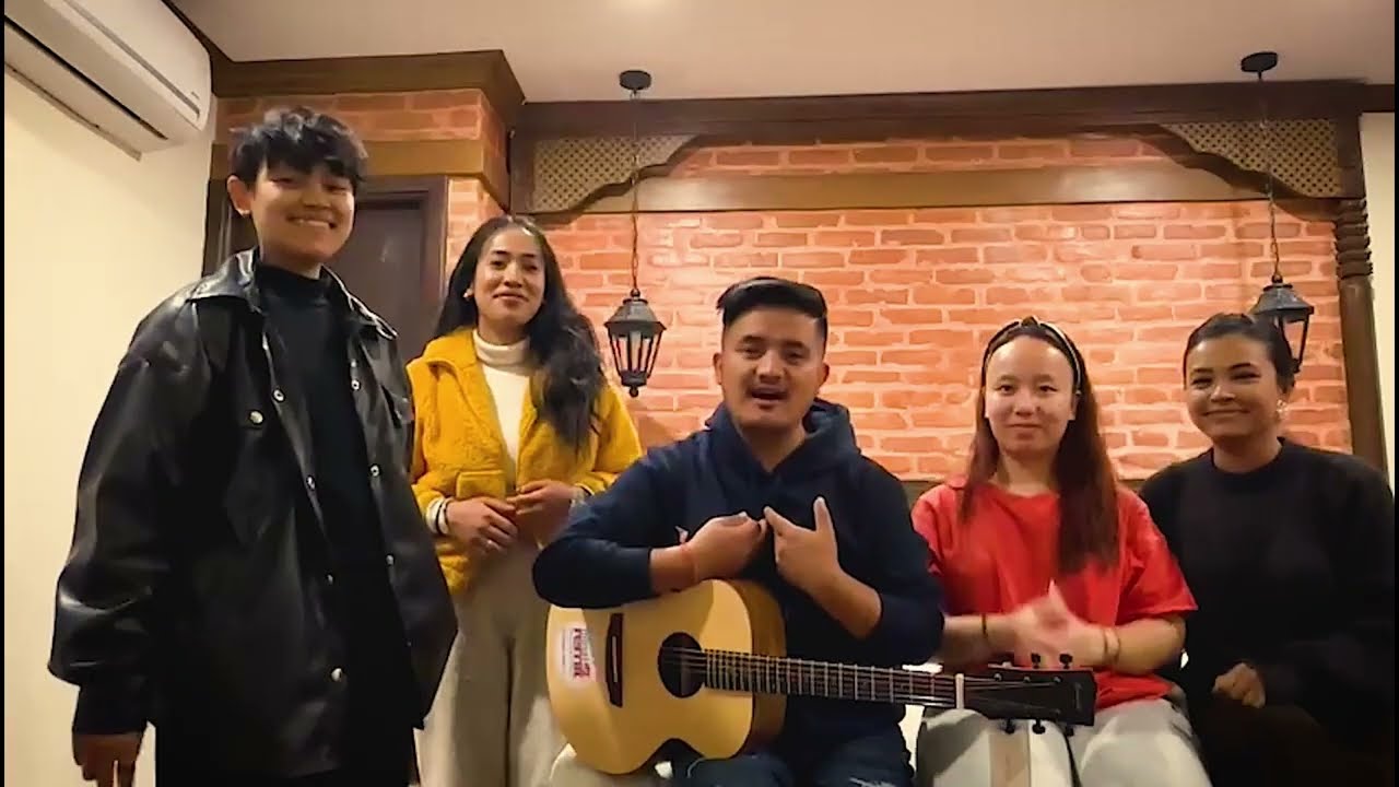Adhuro Prem | Jamup with Aswin Rai, Tenzing Dolma Gurung, and Faithom | #thevoiceofnepal
