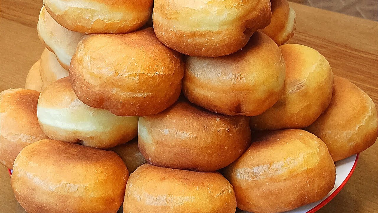 Из БАБУШКИНОЙ КНИГИ: пирожки-пончики с малиной СТАРИННЫЙ простой рецепт 👍