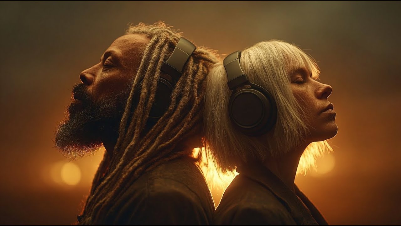 🎤Sia ft. Damian Marley  – Shadows of My Heart🎶 Music Video (Pop Reggae for the Soul 2025)  🎶