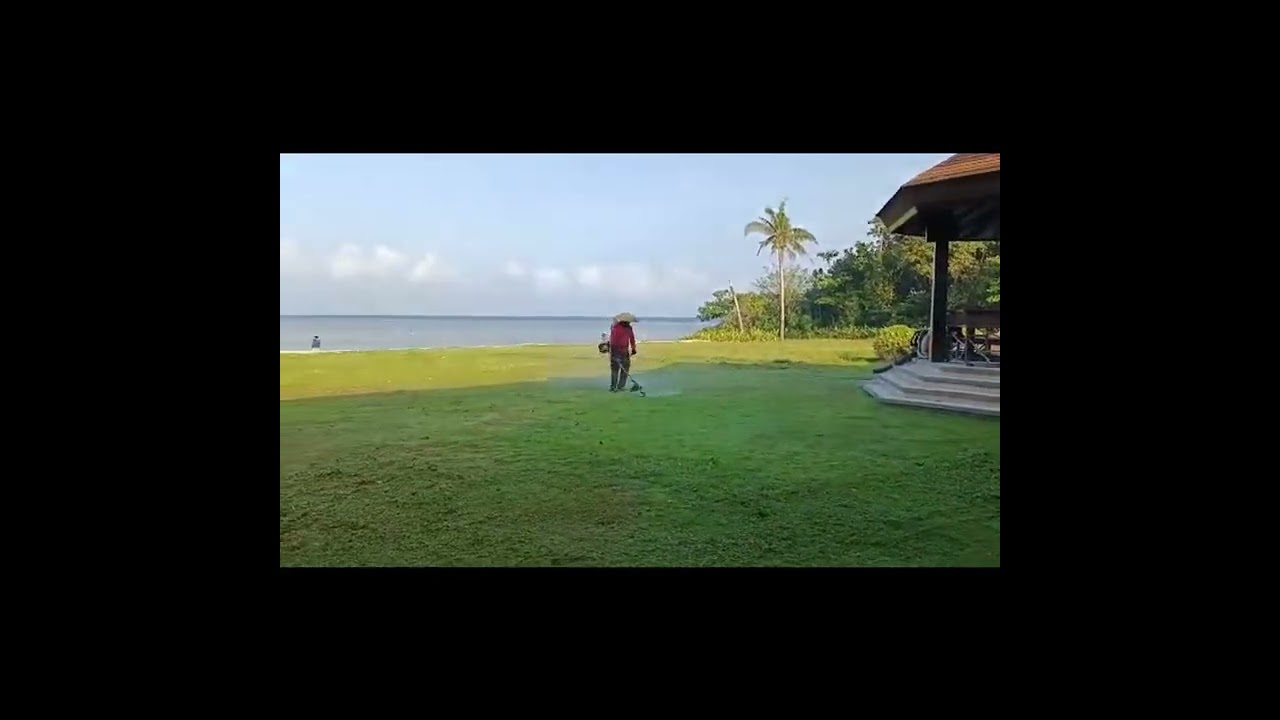 Regular Maintenance sa Isla para mapanatyang kagandahan