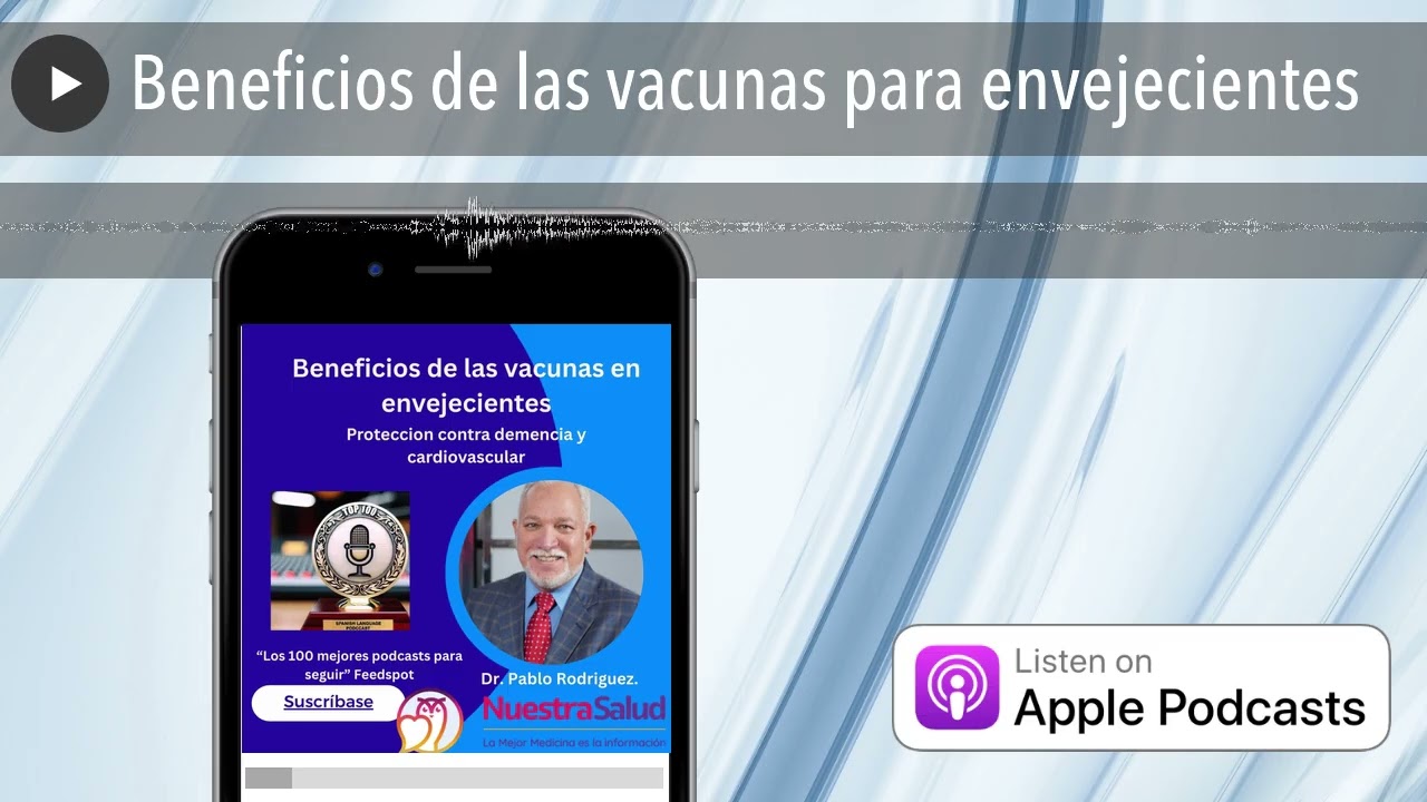 Beneficios de las vacunas para envejecientes