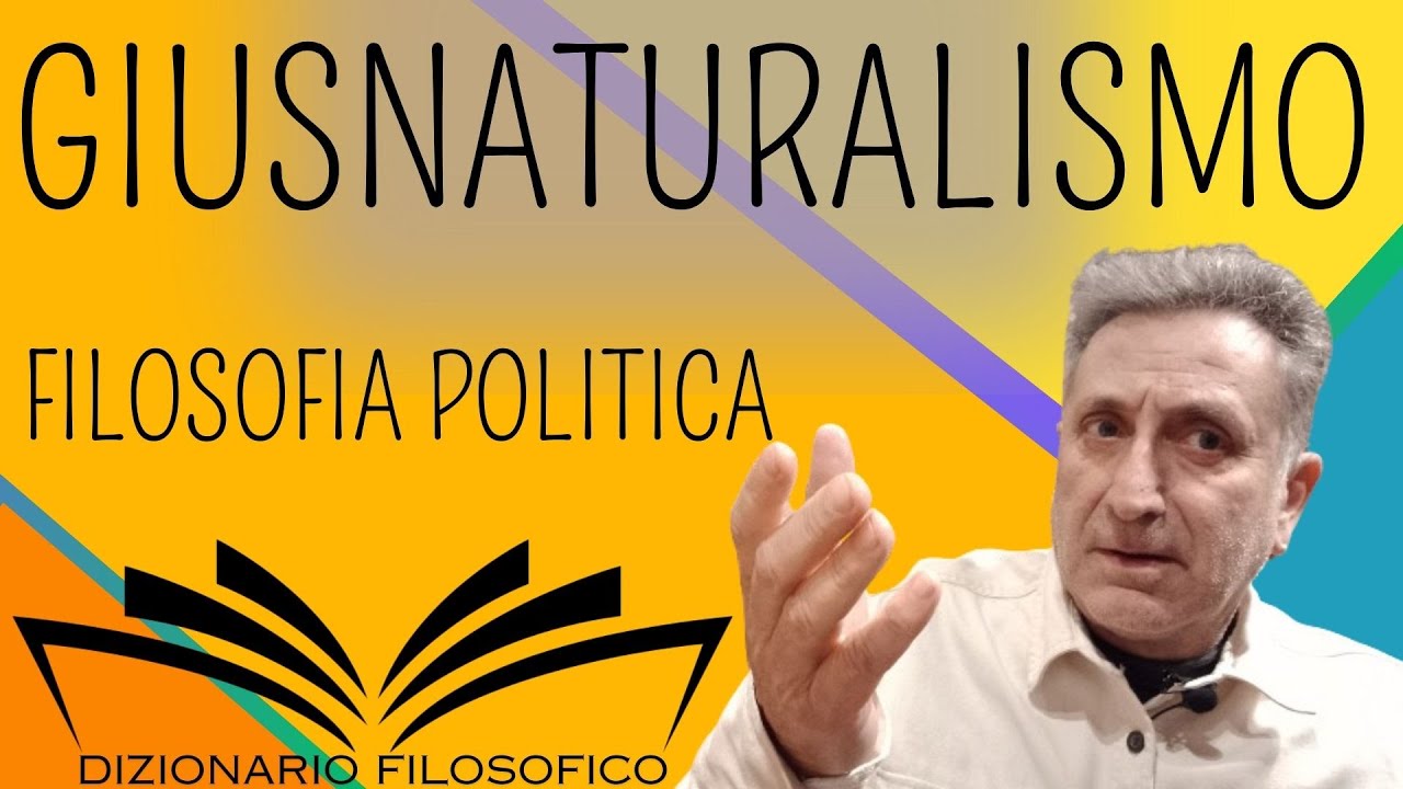 Filosofia politica: giusnaturalismo.