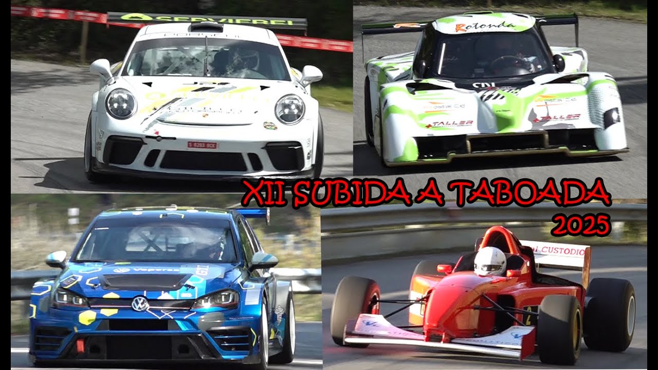 XII SUBIDA A TABOADA 2025 | HIGHLIGHTS & HILLCLIMB SHOW | CAMPEONATO GALLEGO DE MONTAÑA 2025 #cgm