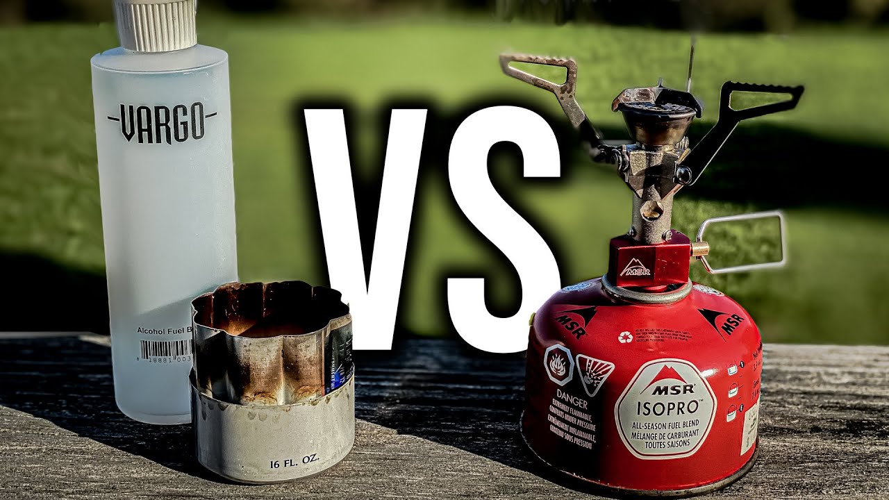 Which Stove Is Better?  Canister Stoves vs Alcohol Stoves