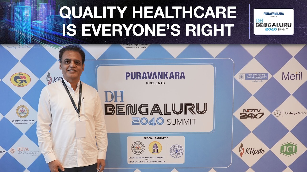 Good Healthcare and Education Improves Quality of Life, says Dr Ashwath Narayan