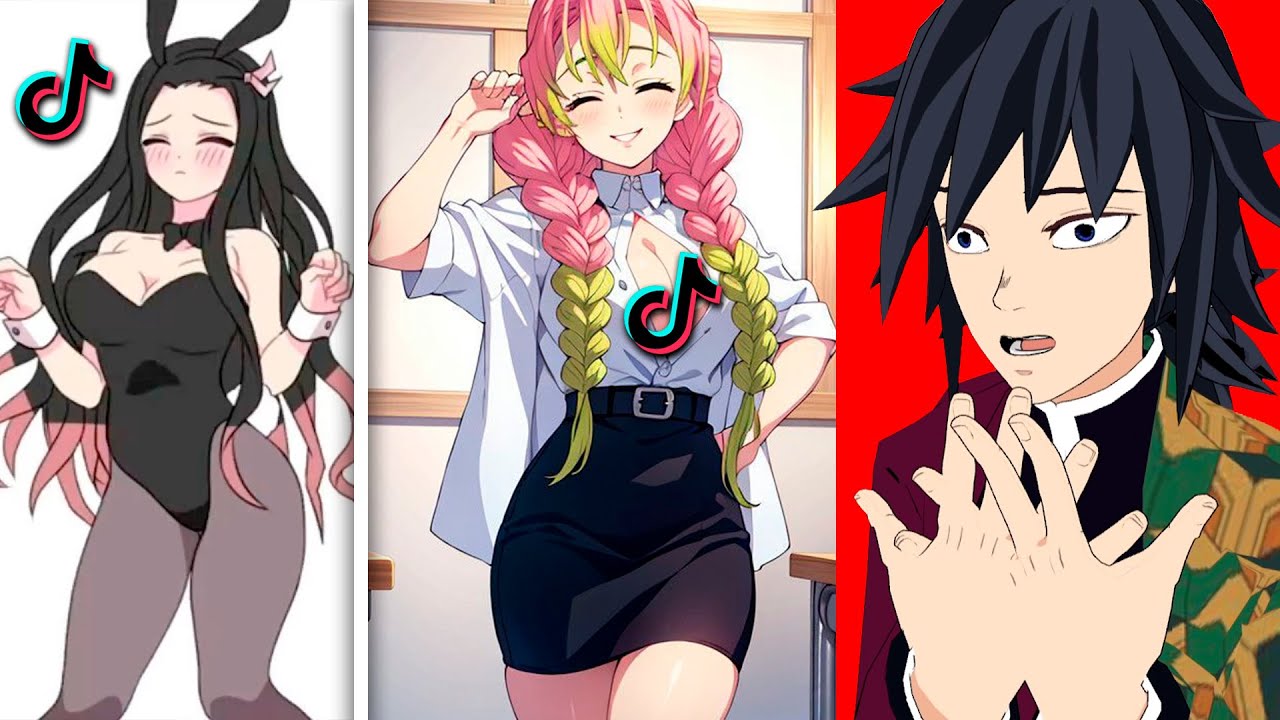 LOS TIKTOKS MAS ASQUEROSOS DE KIMETSU 🤮