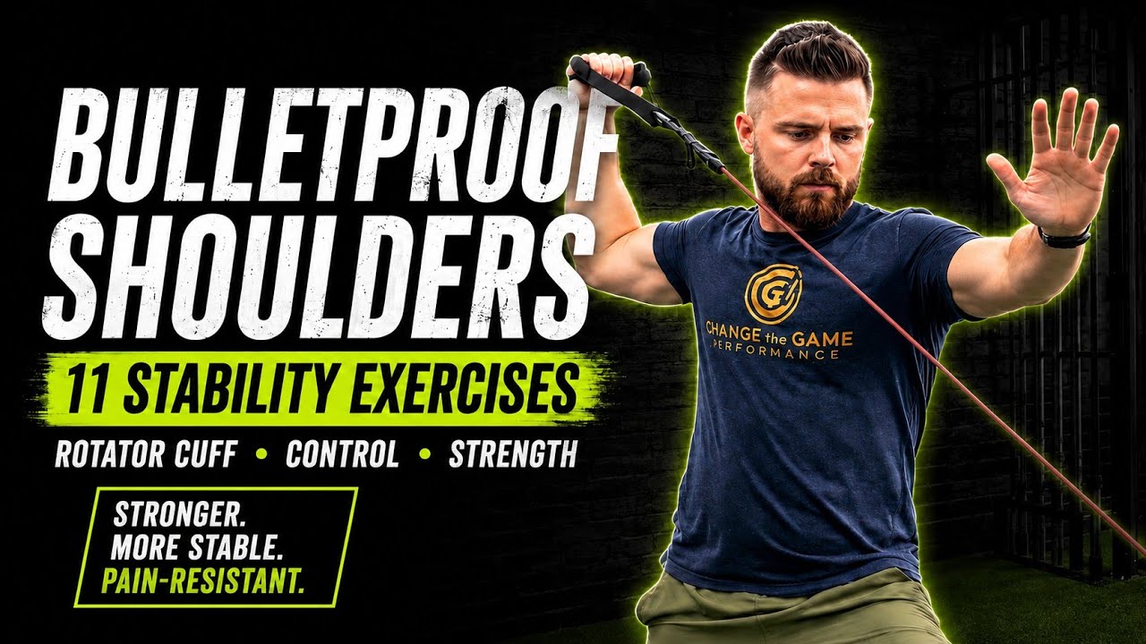 11 At-Home Shoulder Stability Exercises for Stronger, Pain-Free Shoulders!