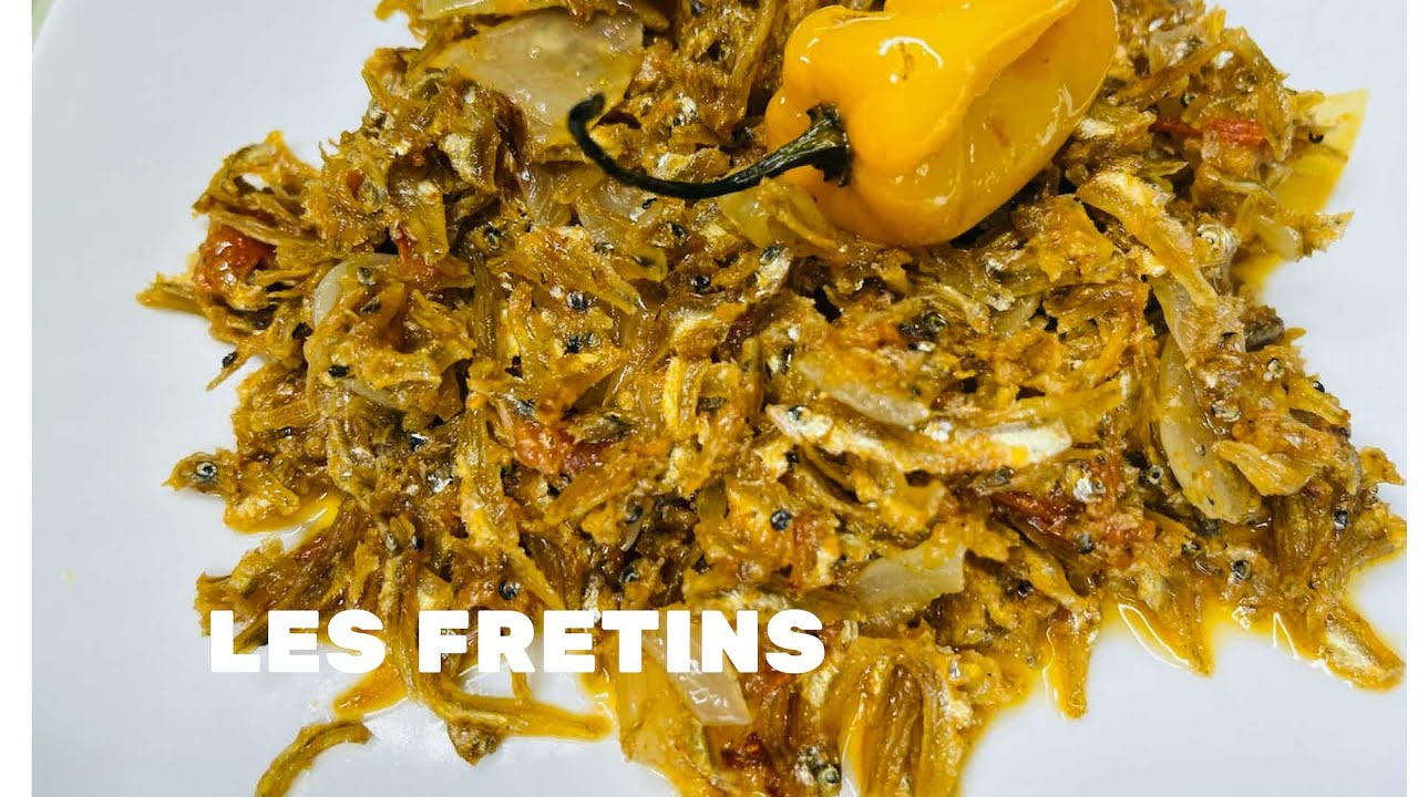 COMMENT PREPARER LES PETITS FRETINS (LES NSENSA)#NDAKALA,#NSENSA,#CUISINECONGOLAISE