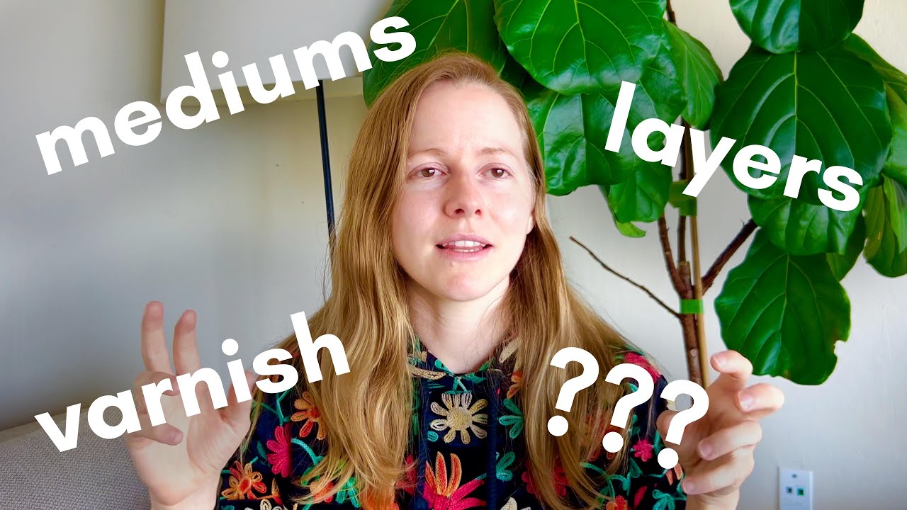 Answering your questions about oil painting | Mediums, varnishing, layering, and more!