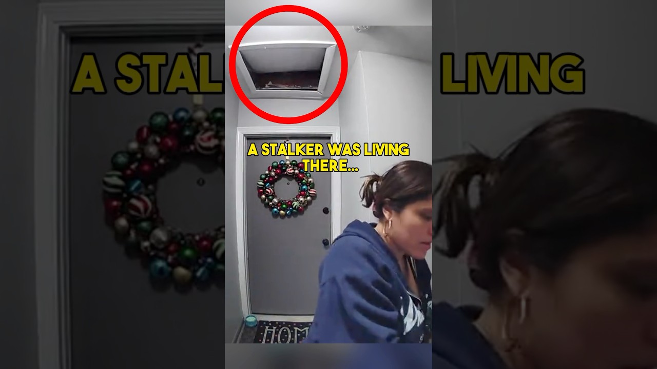 A STALKER Was Living in the Attic!?