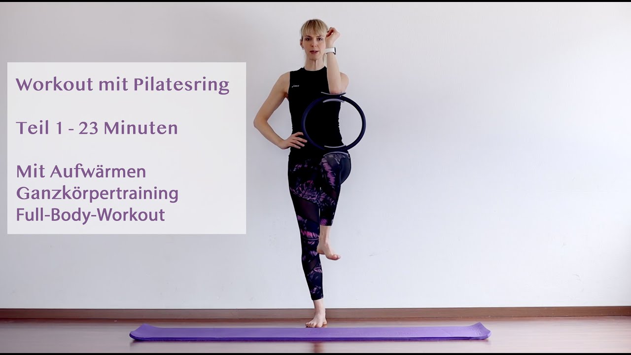 01 Workout mit Pilatesring - Full-Bodyworkout with magic circle