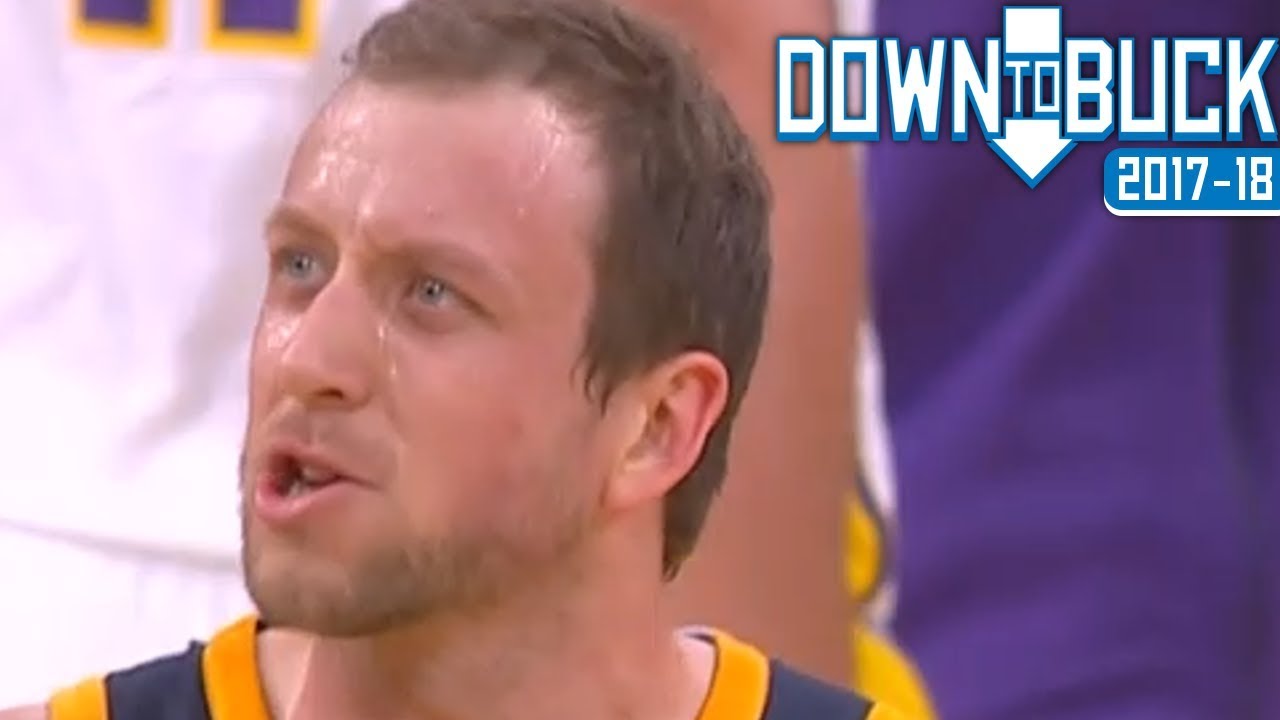 Joe Ingles 22 Points/10 Assists/1 Dunk Full Highlights (4/8/2018)