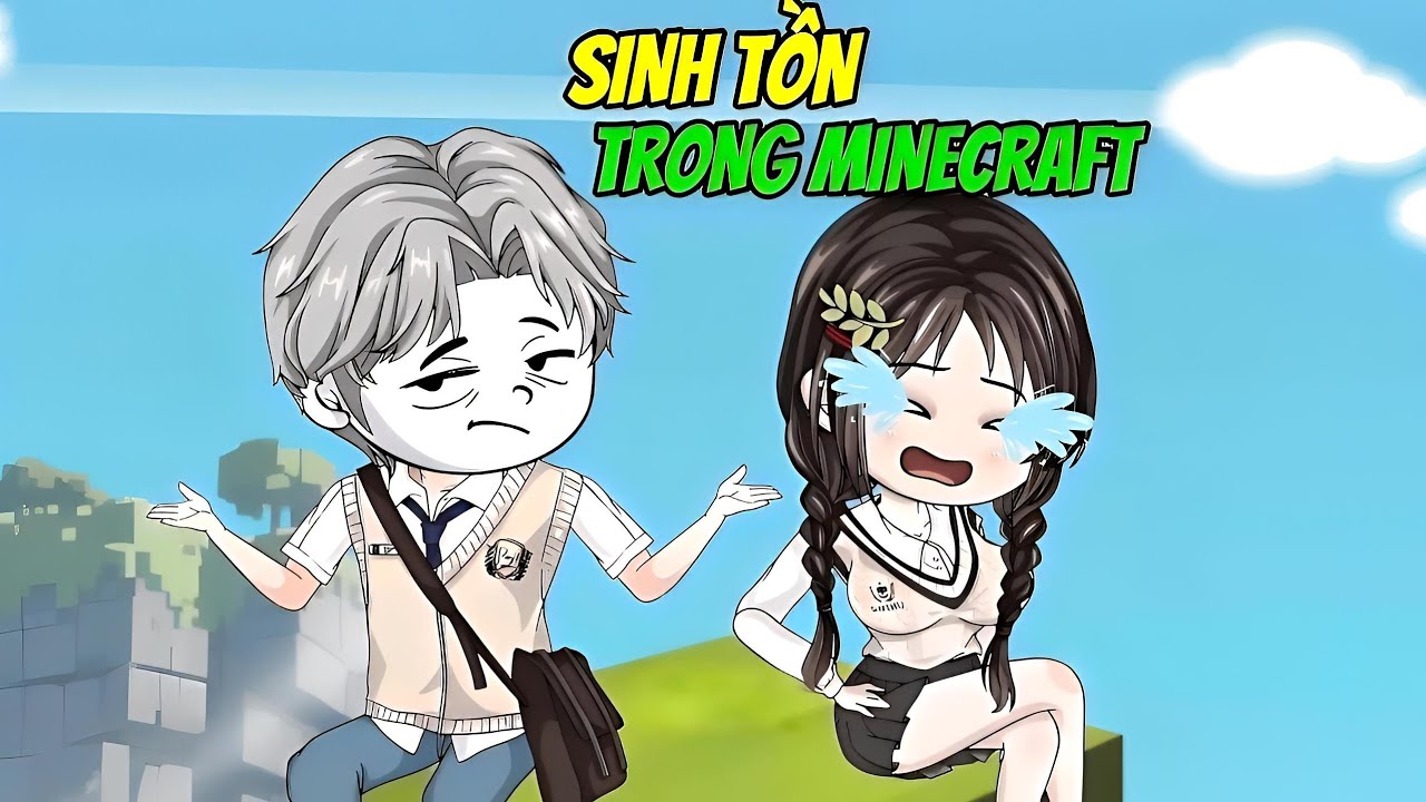 Phần 1- 9 | LONG NGẠO THI&Ecirc;N SINH TỒN TRONG MINECRAFT