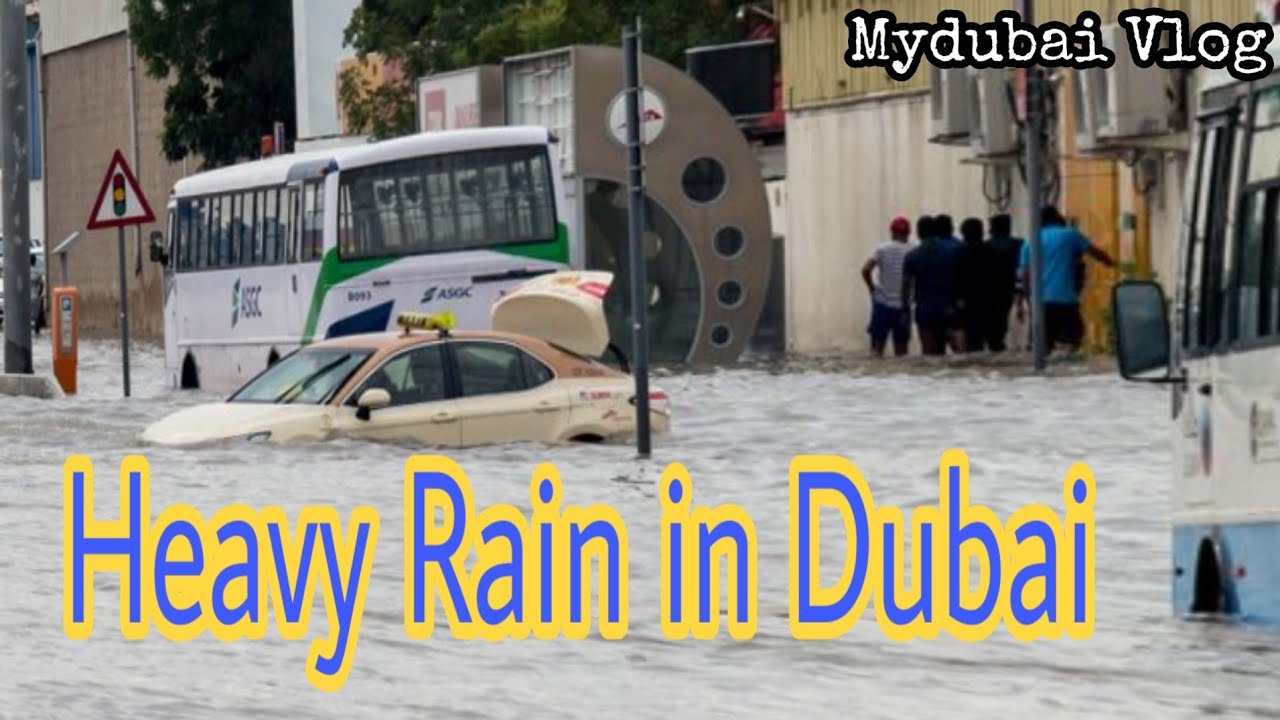Rain in Dubai | Dubaï a accueilli de fortes pluies en 2020