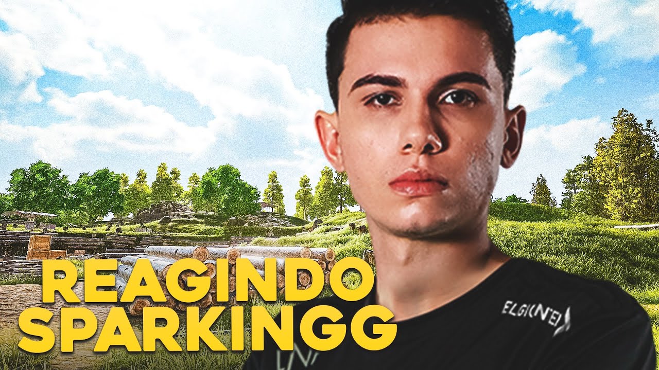 REAGINDO AO SPARKINGG O MELHOR JOGADOR BRASILEIRO DE PUBG *a muito tempo*