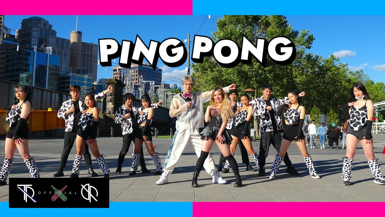 [KPOP IN PUBLIC] HyunA&DAWN - PING PONG Dance Cover by Truth & DARE Australia