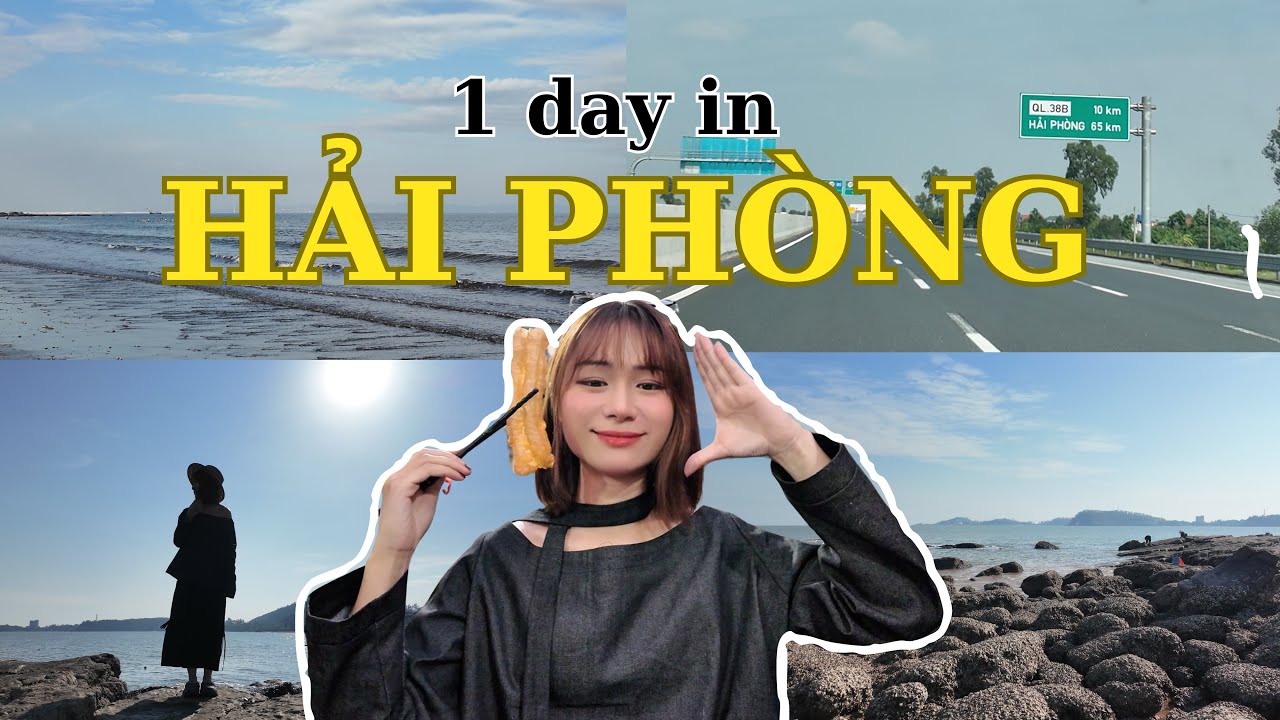 1 ngày ở Hải Phòng - Việt Nam 🇻🇳 ep.3
