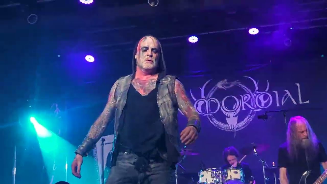 Primordial - Gallows Hymn - Live Madrid 2025 by Churchillson